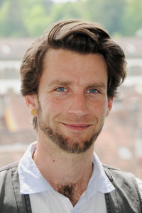 Portrait von Jasper Haubensak