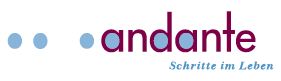 Logo der Stiftung andante