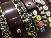 Alte Registrierkasse