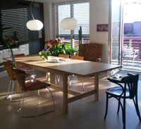 Blick in Grosswohnung GW8