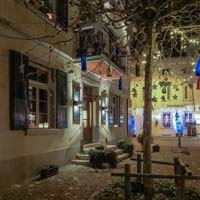 Aazündete im Hirschen