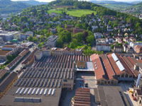 Werk1 aus der Vogelperspektive