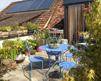 Dachterrasse im Hirschen
