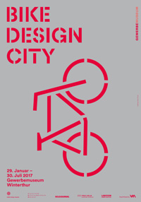 Ausstellungsplakat Bike-Design-City