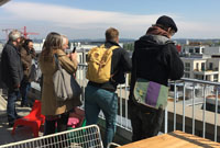 Hausverein Werk 1 Ausflug Hunziker-Areal Zürich