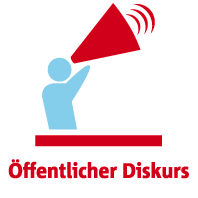 Leitbildsymbol öffentlicher Diskurs