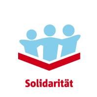 Leitbildsymbol Solidarität