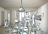 Wohnung im EinViertel