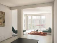 Visualisierung Wohnung Haus Krokodil