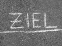 Symbolbild Ziel