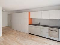 Bild Küche Wohnung 6 im Hirschen Diessenhofen