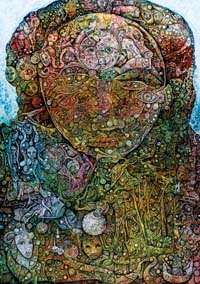 Titelbild Ausstellungsflyer