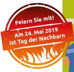Teil Logo Tag der Nachbarn 2019
