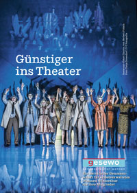 Flyer Schauspielunion