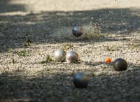 Symbolbild Boule spielen