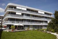 Aussenansicht Kanzlei-Seen mit Garten